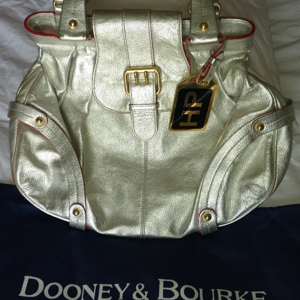 Dooney & Bourke Silver Hayden Panettiere Bag